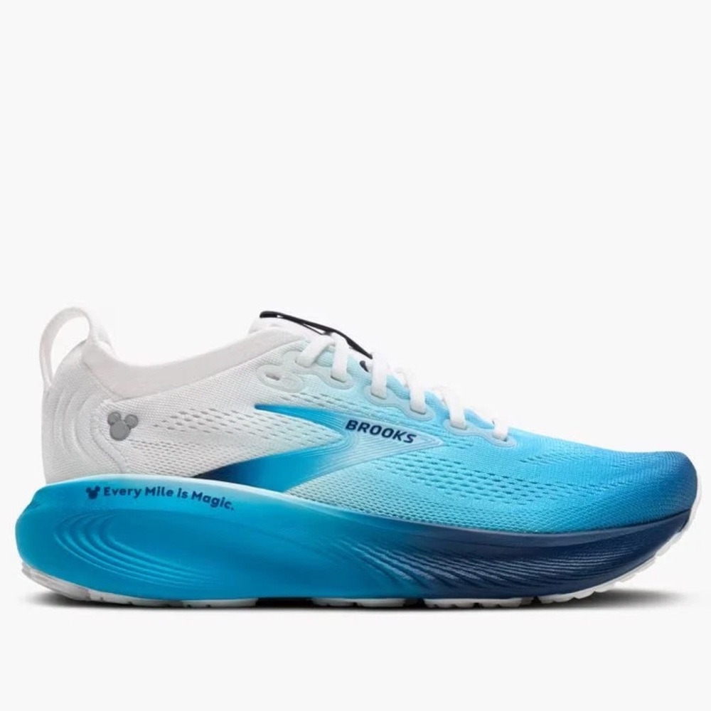 💙🐭 BROOKS X RUN DISNEY ADRENALINE GTS 25 MICKEY MOUSE 🐭💙
